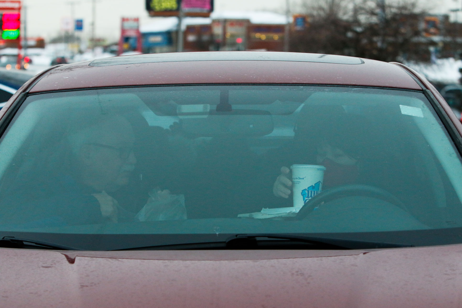 Valentine's Day at White Castle